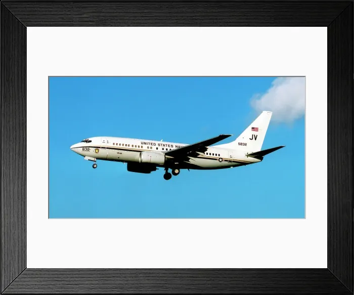 Framed Print : Boeing C-40A Clipper 165832 Framed Print : Boeing C-40A Clipper 165832