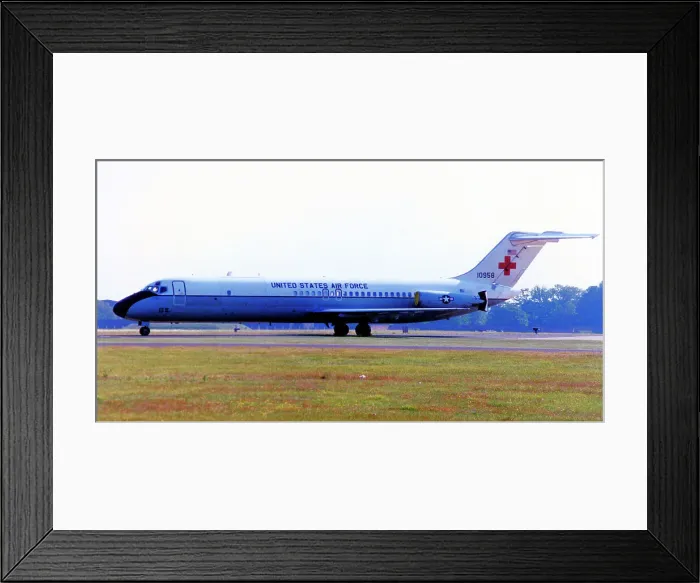 Framed Print : McDonnell Douglas C-9A Nightingale 68-10958 Framed Print : McDonnell Douglas C-9A Nightingale 68-10958
