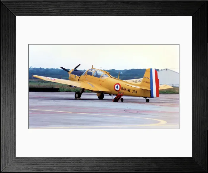 Framed Print : Morane-Saulnier MS. 733 Alcyon F-BMQC Framed Print : Morane-Saulnier MS. 733 Alcyon F-BMQC
