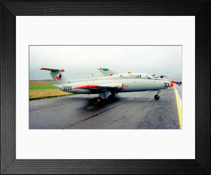Framed Print : Aero L-29 Delfin 3233 Framed Print : Aero L-29 Delfin 3233