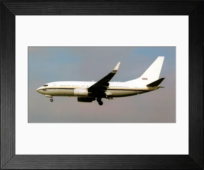 Framed Print : Boeing C-40A Clipper 165835 Framed Print : Boeing C-40A Clipper 165835