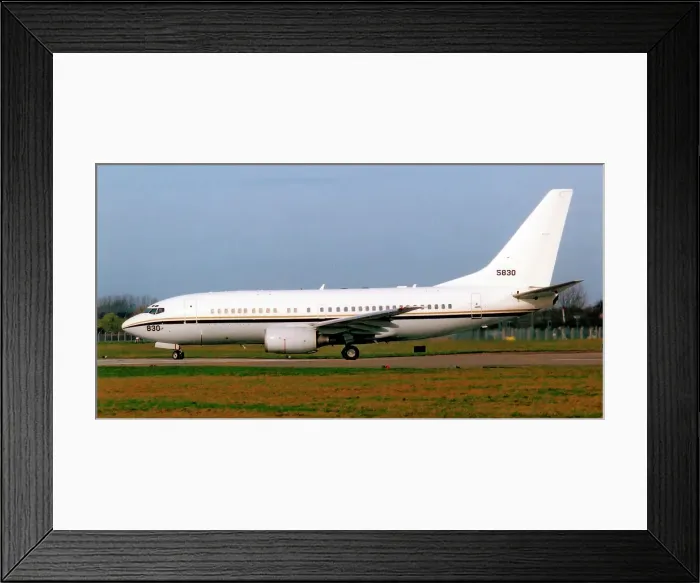 Framed Print : Boeing C-40A Clipper 165830 Framed Print : Boeing C-40A Clipper 165830