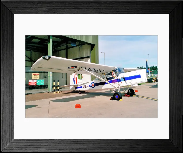 Framed Print : Auster AOP. 9 G-AZBU Framed Print : Auster AOP. 9 G-AZBU