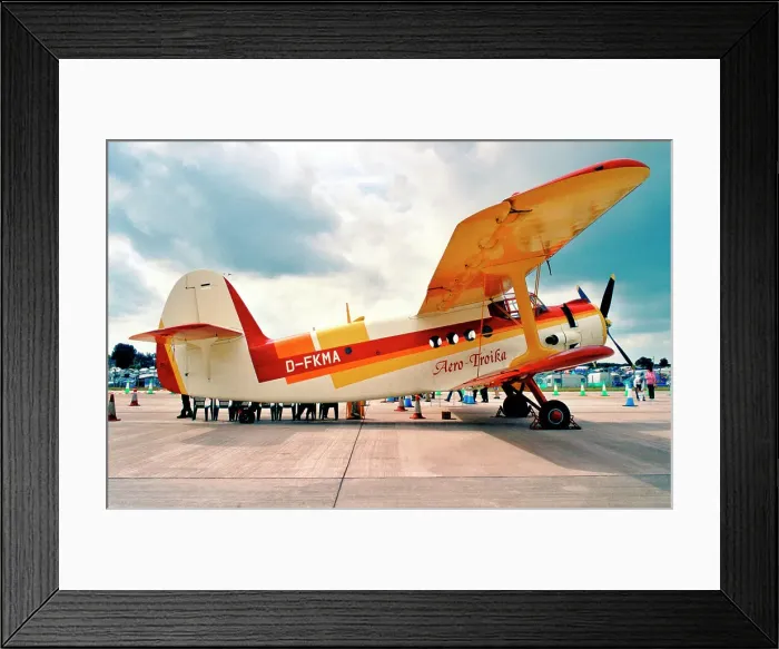 Framed Print : Antonov An-2 D-FKMA Framed Print : Antonov An-2 D-FKMA