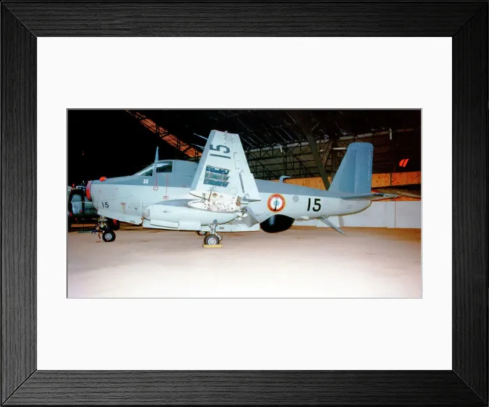 Framed Print : Breguet 1050 Alize 15