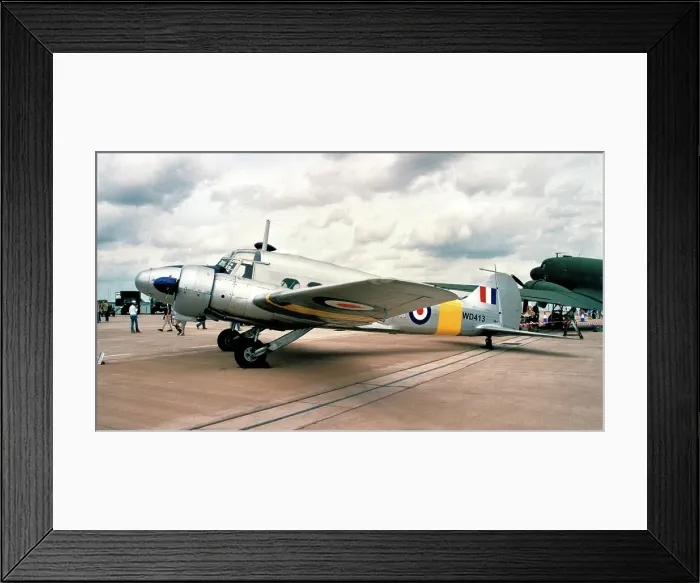 Framed Print : Avro Anson C. 21 G-BFIR / WD413 Framed Print : Avro Anson C. 21 G-BFIR / WD413