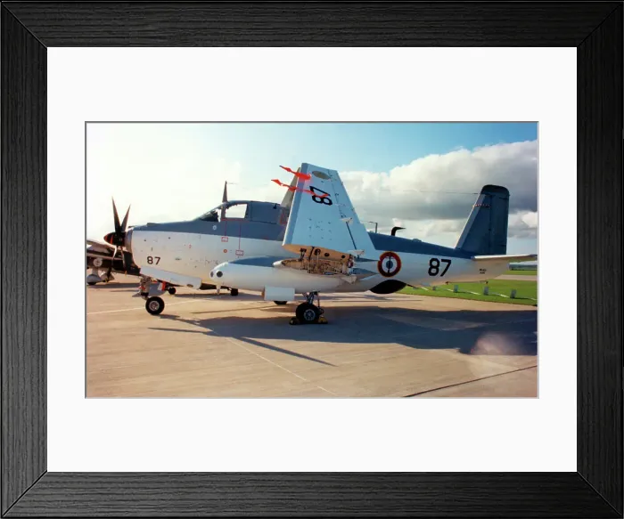 Framed Print : Breguet Bre. 1050 Alize 87 Framed Print : Breguet Bre. 1050 Alize 87