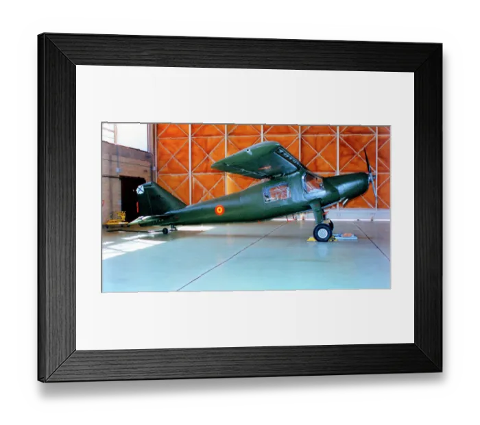 Framed Print : CASA 127 U. 9-72 Framed Print : CASA 127 U. 9-72