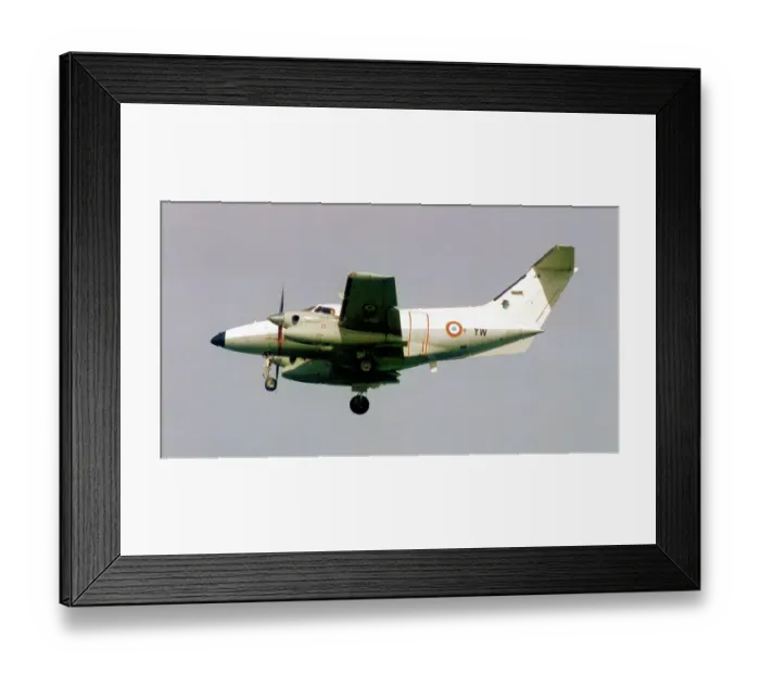 Framed Print : Embraer EMB-121AA Xingu 108 / YW Framed Print : Embraer EMB-121AA Xingu 108 / YW