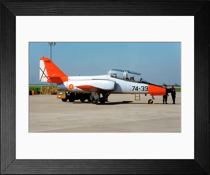 Framed Print : CASA C-101EB Aviojet E. 25-88 / 74-39 Framed Print : CASA C-101EB Aviojet E. 25-88 / 74-39