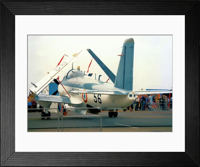 Framed Print : Breguet Bre. 1050 Alize 56 Framed Print : Breguet Bre. 1050 Alize 56