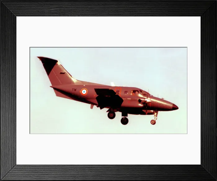 Framed Print : Embraer EMB-121AA Xingu 108 / YW Framed Print : Embraer EMB-121AA Xingu 108 / YW
