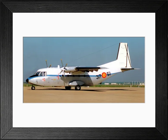 Framed Print : CASA C. 212 Aviocar T. 12B-59 / 37-51 Framed Print : CASA C. 212 Aviocar T. 12B-59 / 37-51