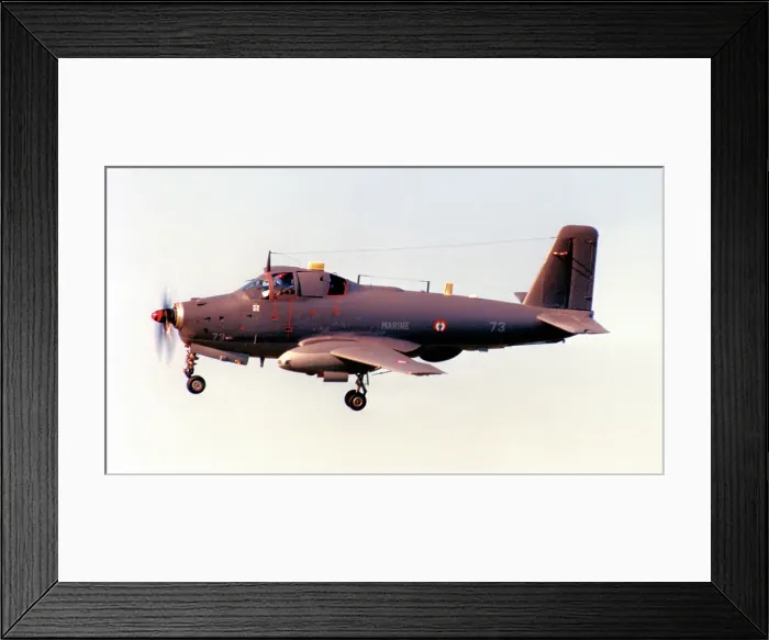 Framed Print : Breguet Bre. 1050 Alize 73 Framed Print : Breguet Bre. 1050 Alize 73