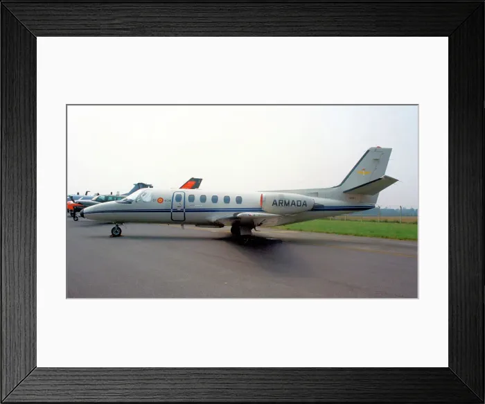 Framed Print : Cessna 550 Citation II U. 20-1 Framed Print : Cessna 550 Citation II U. 20-1