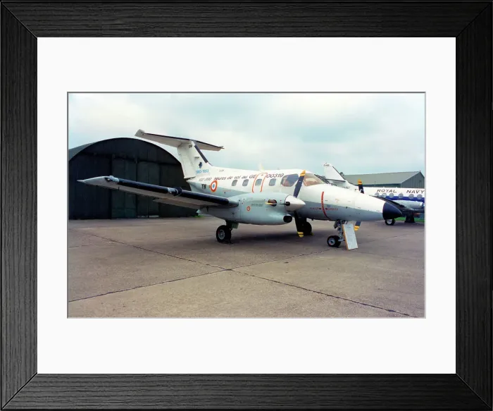 Framed Print : Embraer EMB-121AA Xingu 108 / YW Framed Print : Embraer EMB-121AA Xingu 108 / YW