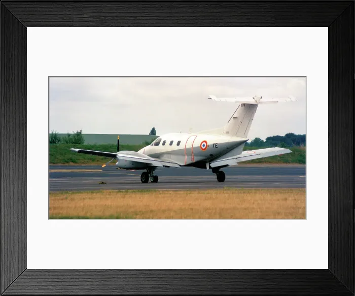 Framed Print : Embraer EMB-121AA Xingu 078 / YE Framed Print : Embraer EMB-121AA Xingu 078 / YE