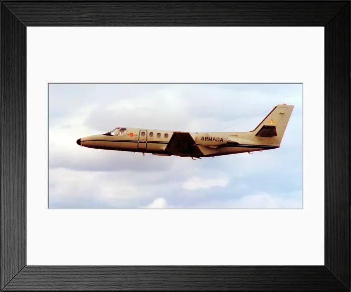 Framed Print : Cessna 550 Citation II U. 20-1 Framed Print : Cessna 550 Citation II U. 20-1