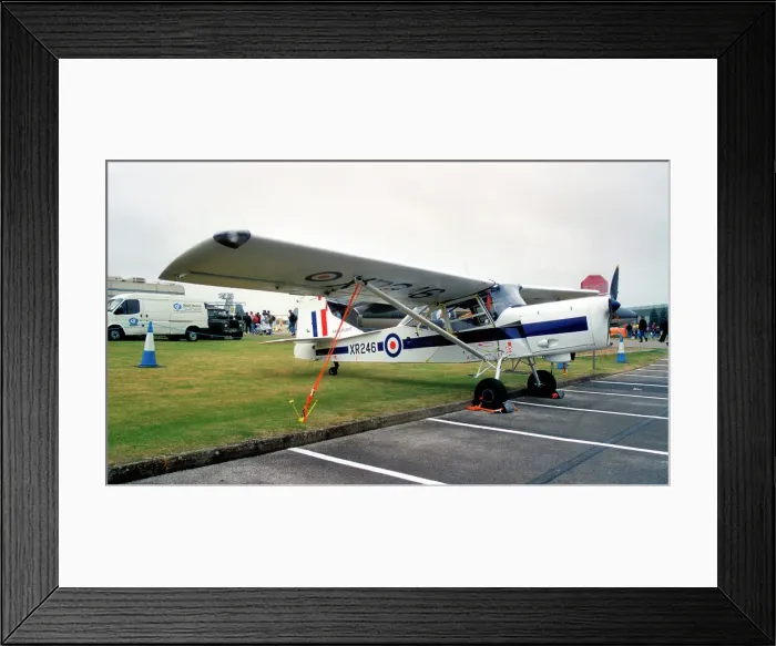Framed Print : Auster AOP. 9 G-AZBU Framed Print : Auster AOP. 9 G-AZBU