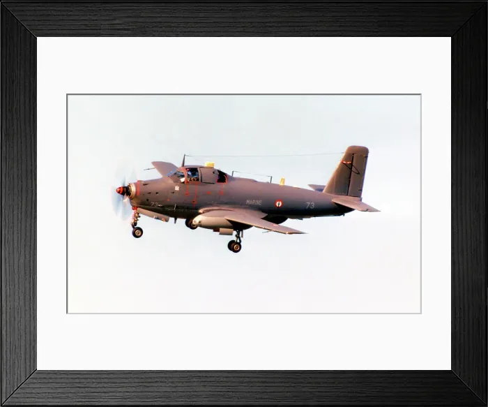 Framed Print : Breguet Bre. 1050 Alize 73 Framed Print : Breguet Bre. 1050 Alize 73