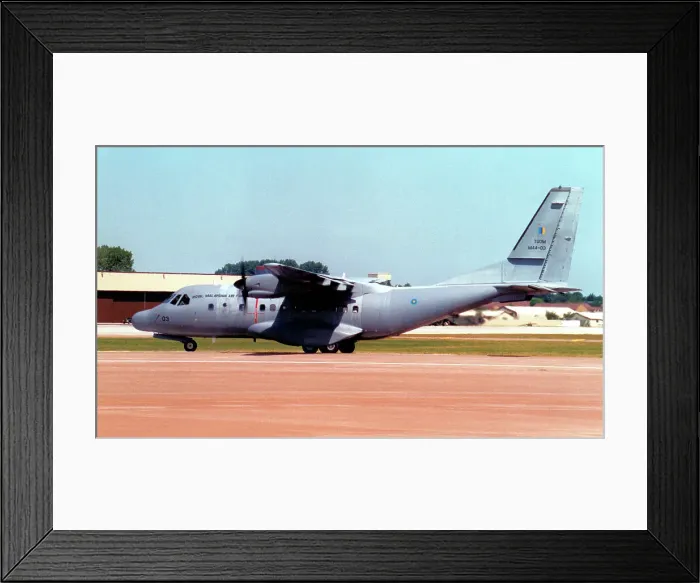 Framed Print : CASA 235-100MPA M44-03 Framed Print : CASA 235-100MPA M44-03