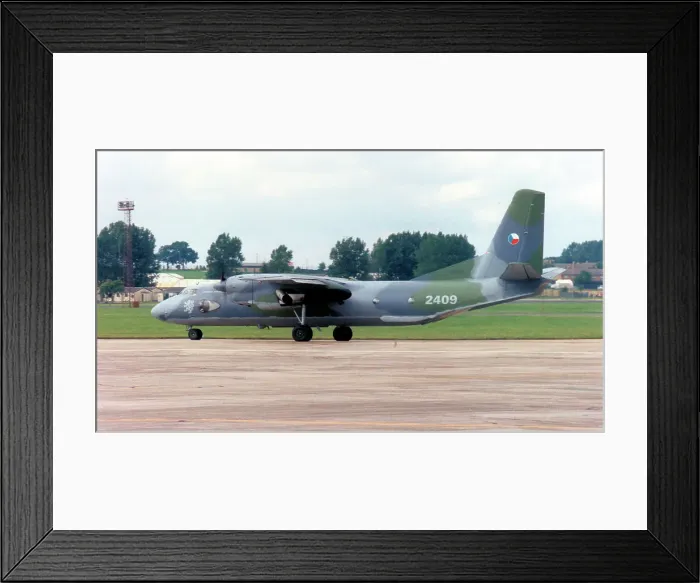 Framed Print : Antonov An-26 2409 Framed Print : Antonov An-26 2409