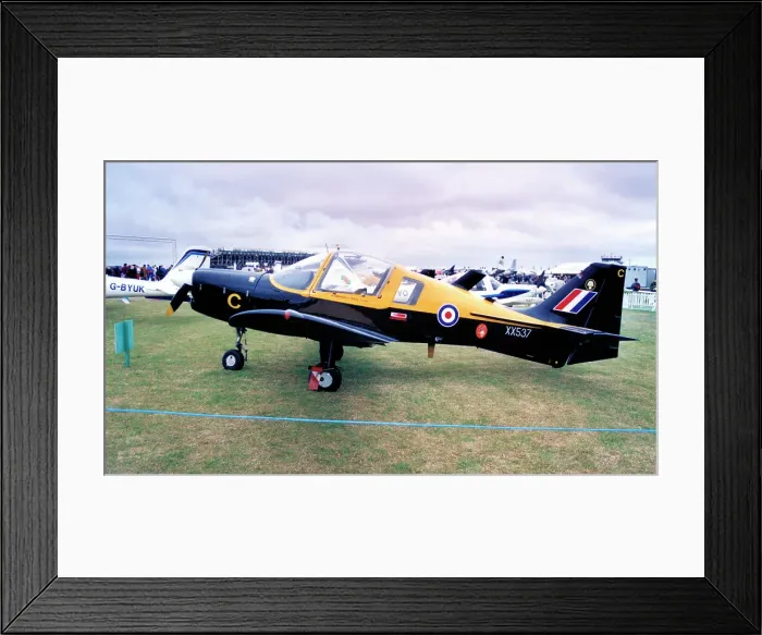 Framed Print : Scottish Aviation Bulldog T. 1 XX537 Framed Print : Scottish Aviation Bulldog T. 1 XX537