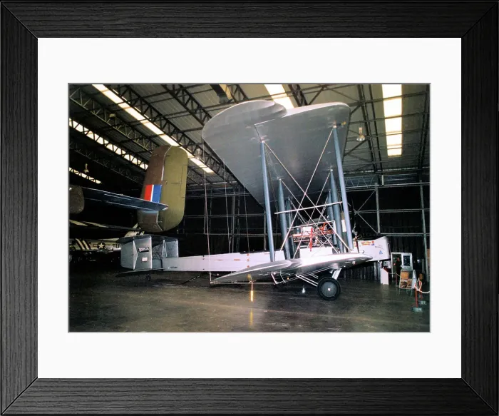 Framed Print : Vickers Vimy replica NX71MY Framed Print : Vickers Vimy replica NX71MY