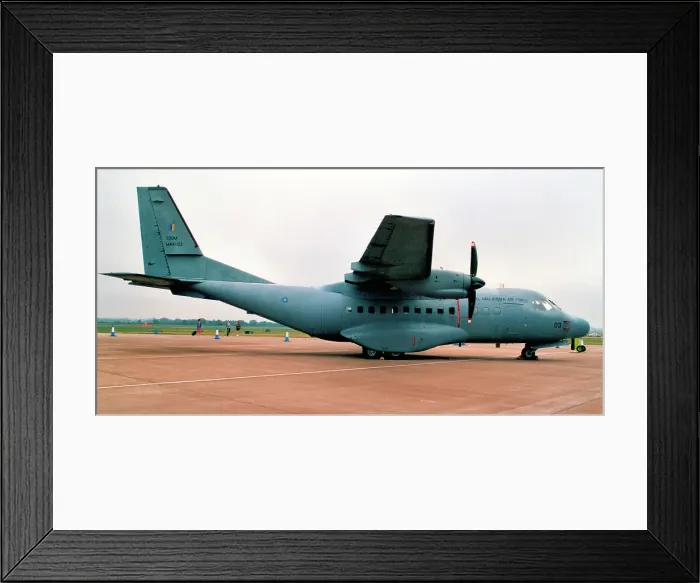 Framed Print : CASA 235-100MPA M44-03 Framed Print : CASA 235-100MPA M44-03