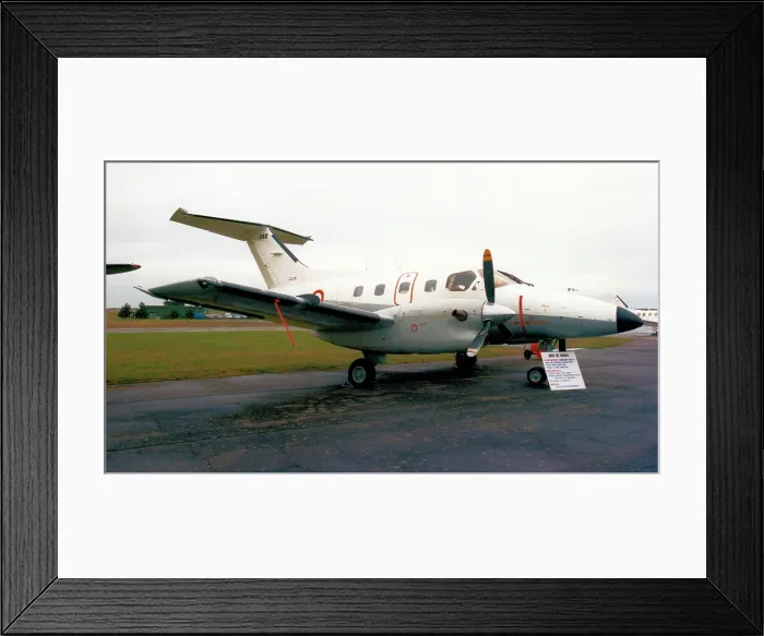 Framed Print : Embraer EMB-121AA Xingu 092 / YL Framed Print : Embraer EMB-121AA Xingu 092 / YL