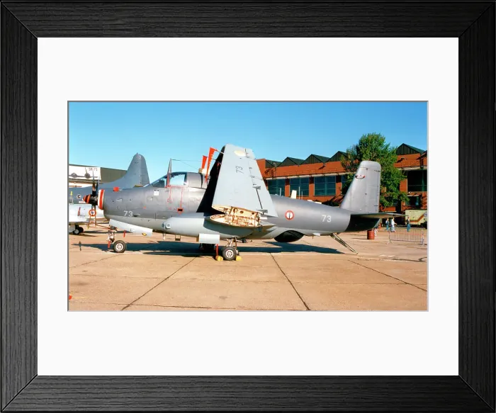 Framed Print : Breguet Bre. 1050 Alize 73 Framed Print : Breguet Bre. 1050 Alize 73