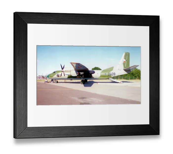 Framed Print : Antonov An-26 2409 Framed Print : Antonov An-26 2409