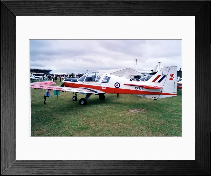 Framed Print : Scottish Aviation Bulldog T. 1 XX539 Framed Print : Scottish Aviation Bulldog T. 1 XX539