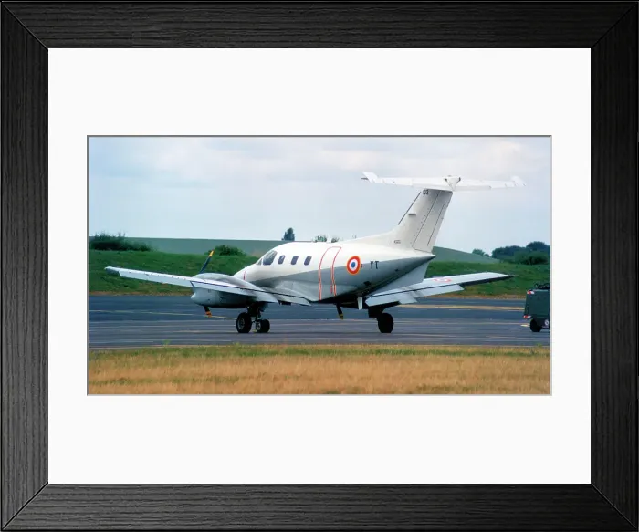 Framed Print : Embraer EMB-121AA Xingu 103 / YT Framed Print : Embraer EMB-121AA Xingu 103 / YT