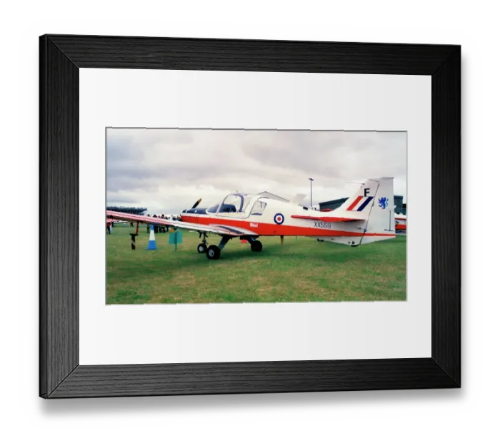 Framed Print : Scottish Aviation Bulldog T. 1 XX559 Framed Print : Scottish Aviation Bulldog T. 1 XX559