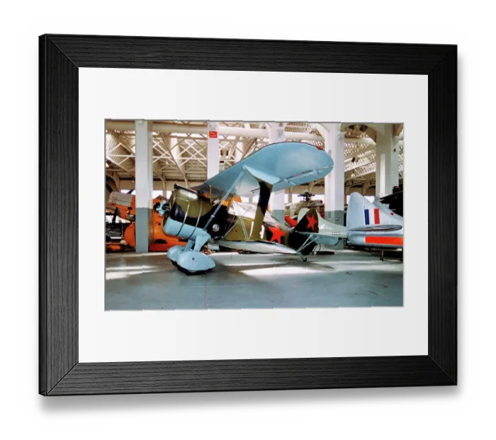 Framed Print : Polikarpov I-15bis FLARF-02089 Framed Print : Polikarpov I-15bis FLARF-02089