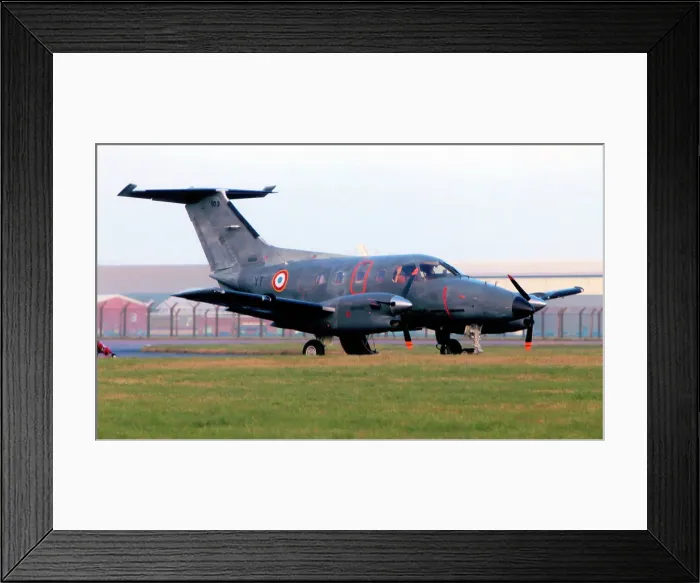 Framed Print : Embraer EMB-121AA Xingu 103 / YT Framed Print : Embraer EMB-121AA Xingu 103 / YT