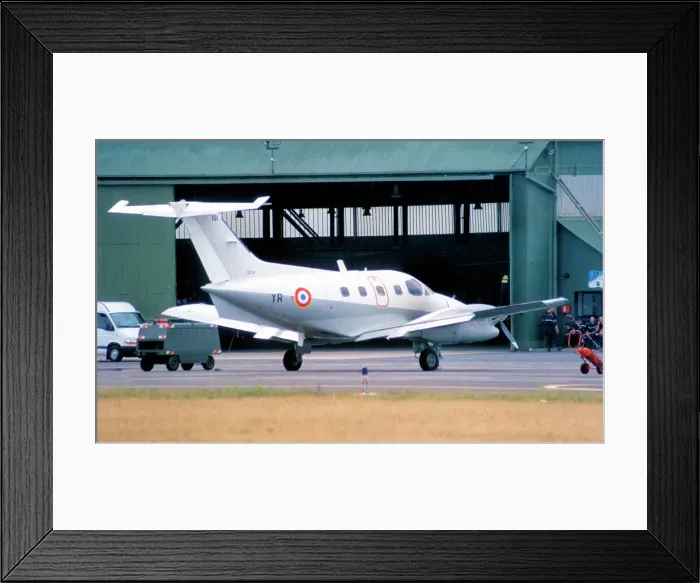 Framed Print : Embraer EMB-121AA Xingu 101 / YR Framed Print : Embraer EMB-121AA Xingu 101 / YR