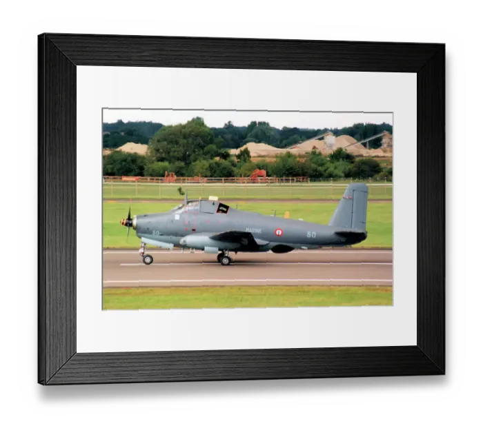 Framed Print : Breguet Bre. 1050 Alize 50 Framed Print : Breguet Bre. 1050 Alize 50