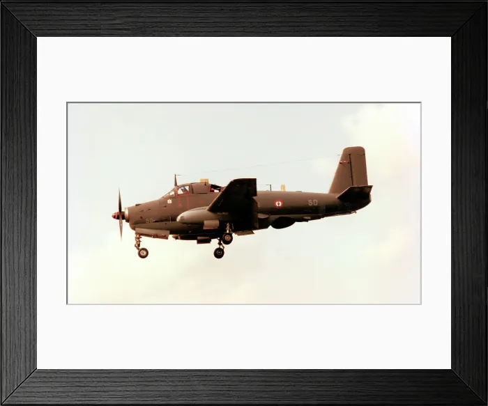 Framed Print : Breguet Bre. 1050 Alize 50 Framed Print : Breguet Bre. 1050 Alize 50