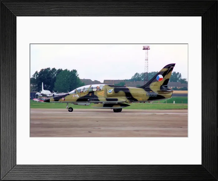 Framed Print : Aero L-39MS Albatros 0005 Framed Print : Aero L-39MS Albatros 0005