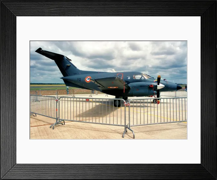 Framed Print : Embraer EMB-121AA Xingu 111 / YQ Framed Print : Embraer EMB-121AA Xingu 111 / YQ