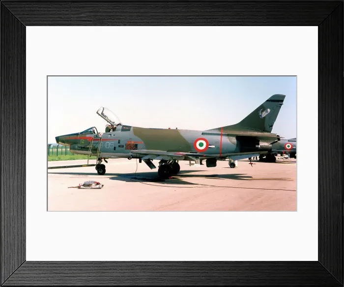 Framed Print : Fiat G. 91Y MM6446 / 8-05 Framed Print : Fiat G. 91Y MM6446 / 8-05