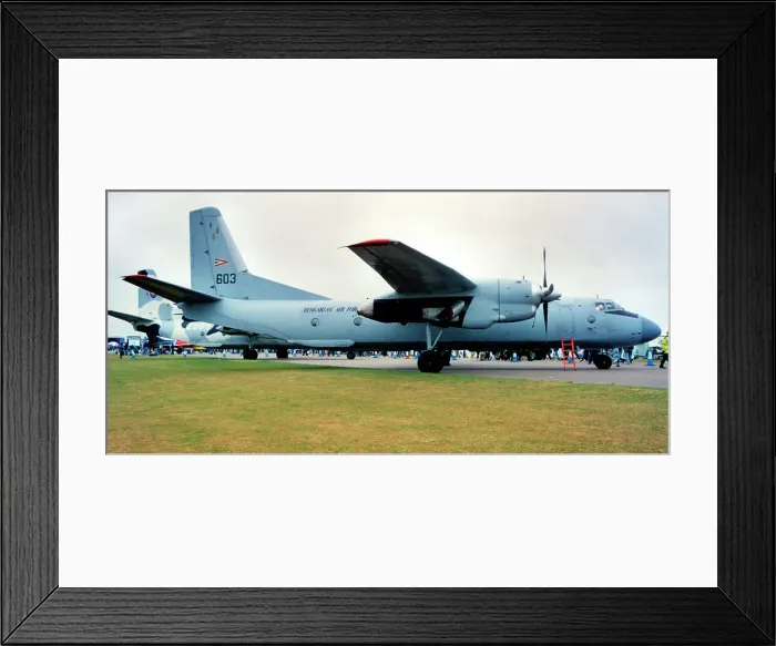 Framed Print : Antonov An-26 603 Framed Print : Antonov An-26 603