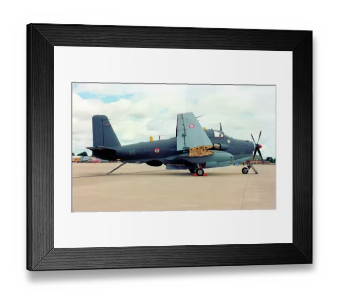Framed Print : Breguet Bre. 1050 Alize 25 Framed Print : Breguet Bre. 1050 Alize 25