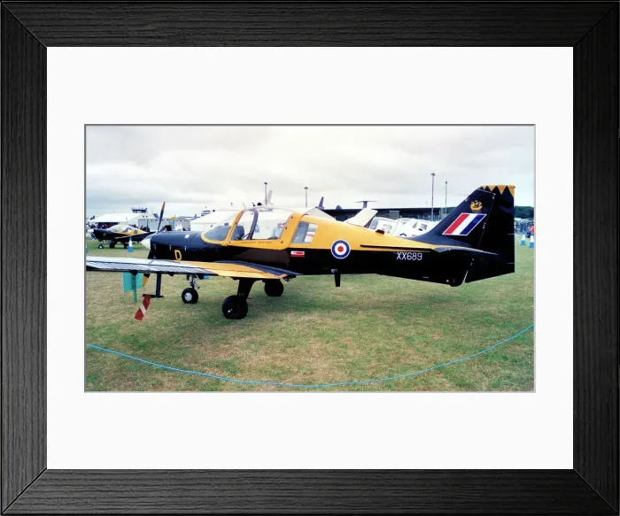 Framed Print : Scottish Aviation Bulldog T. 1 XX689 Framed Print : Scottish Aviation Bulldog T. 1 XX689