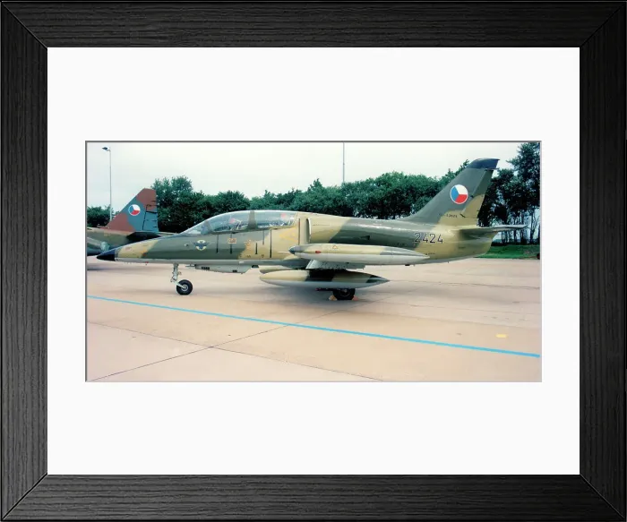 Framed Print : Aero L-39ZA Albatros 2424 Framed Print : Aero L-39ZA Albatros 2424
