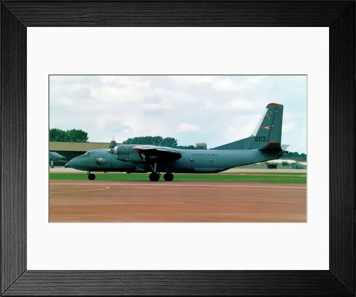 Framed Print : Antonov An-26 603 Framed Print : Antonov An-26 603