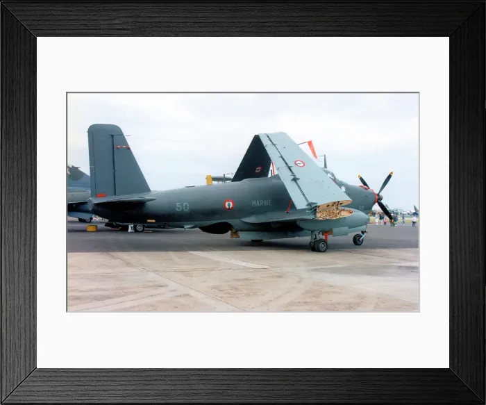 Framed Print : Breguet Bre. 1050 Alize 50 Framed Print : Breguet Bre. 1050 Alize 50