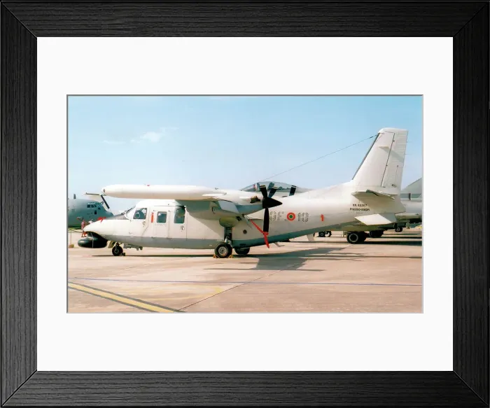 Framed Print : Piaggio P-166-DL3 MM62267 / GF-10 Framed Print : Piaggio P-166-DL3 MM62267 / GF-10